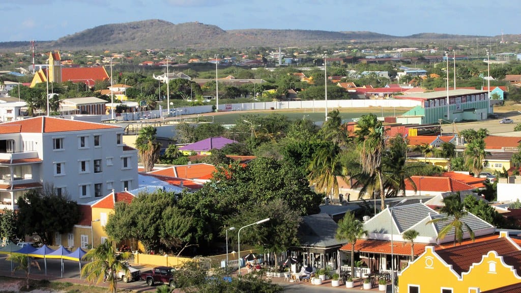 Kralendijk, Bonaire — Caribbean coastal town